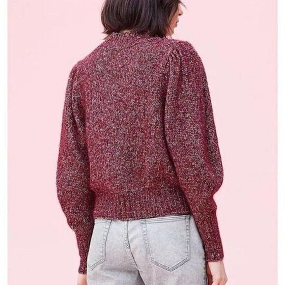 NWOT Rebecca Taylor Wool Angora Blend Sweater - Picture 3 of 11